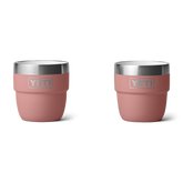 Rambler 4 oz Cups (2 Pack) in color Sandstone Pink.